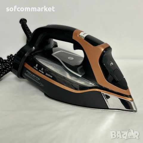 Ютия Rowenta Steamforce Pro DW9520 (3200W) - нова, снимка 4 - Шевни машини - 54687498