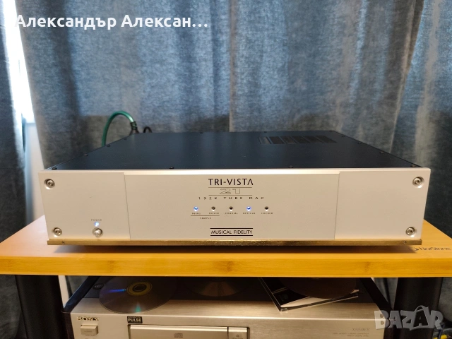 Music Fidelity Tri Vista 21 
