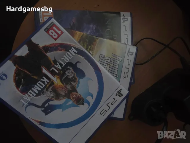 Ps5 2 джойстика и игри, снимка 4 - PlayStation конзоли - 55332343