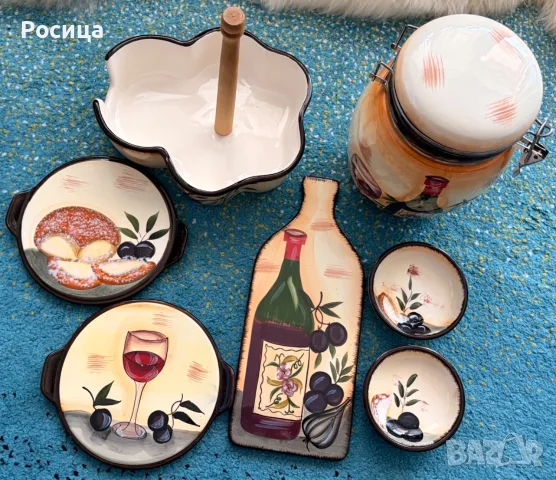 Винтидж кухненски комплект , снимка 2 - Други - 55249618