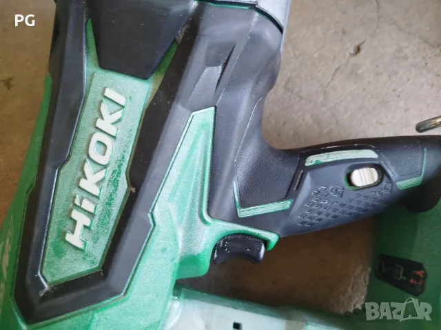 Такер Hitachi HIKOKI NR 3665DA - 36 волта- за ремонт, снимка 2 - Такери - 55659687