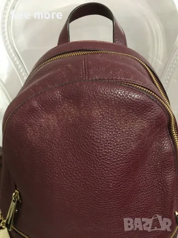Michael Kors раница естествена кожа , снимка 4 - Раници - 55456599