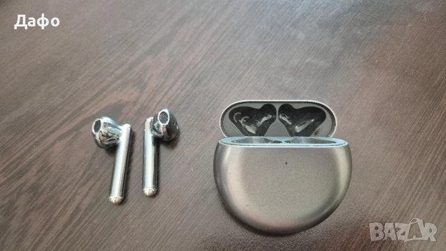 Безжични слушалки Huawei Freebuds 4 , снимка 3 - Слушалки, hands-free - 54539186