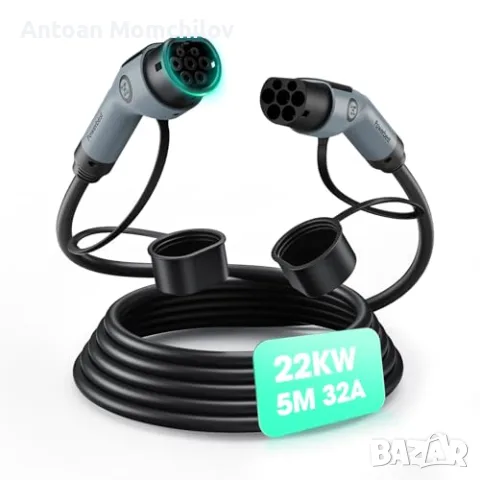 Кабел за зареждане POWERBEST KJEC002 Type 2 22 kW 5 м