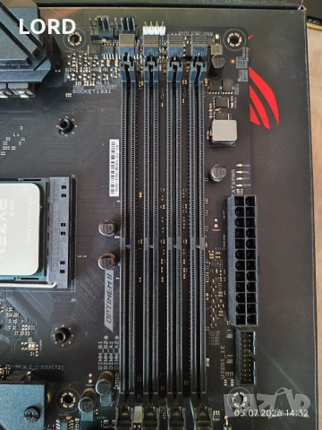 Комплект Ryzen 7 5800X, Asus Rog Strix B550F Gaming WiFi, RAM 32GB DDR4 3200, снимка 9 - Процесори - 55147330
