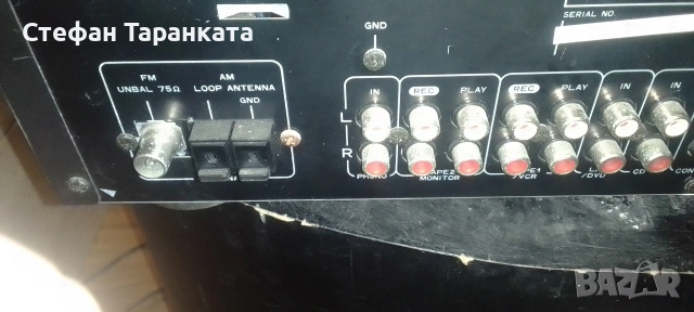 усилвател със радио тунер Pioneer , снимка 7 - Ресийвъри, усилватели, смесителни пултове - 54008930