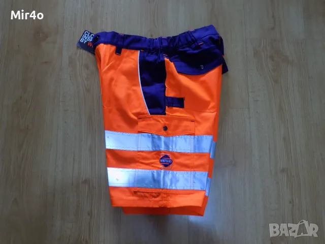 нов къс работен панталон khan work wear гащета шорти мъжки оригинални размер 52, снимка 4 - Спортни дрехи, екипи - 55418114