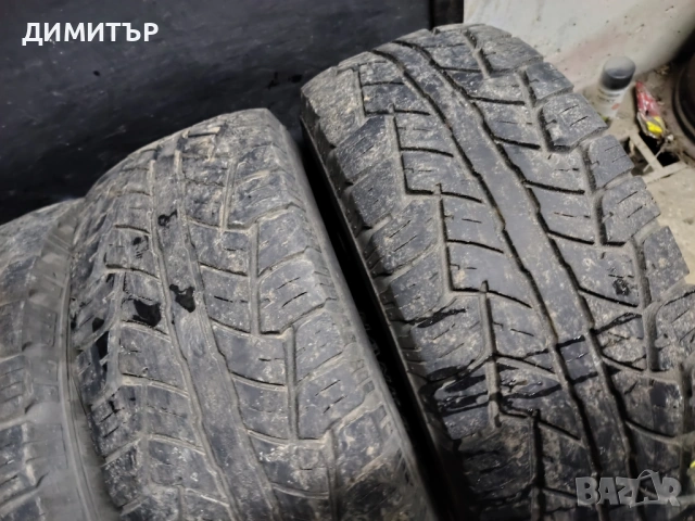 4бр.всесезонни гуми NANKANG 31x10.5x15 DOT17 цена за брой, снимка 3 - Гуми и джанти - 54061137