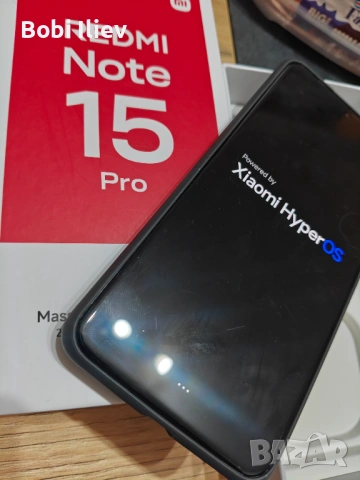 Xiaomi Redmi Note 15 Pro 256 GB 8 GB RAM Dual, снимка 6 - Xiaomi - 54084123