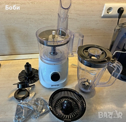 НОВ Кухненски робот, блендер, Gorenie SB800XG