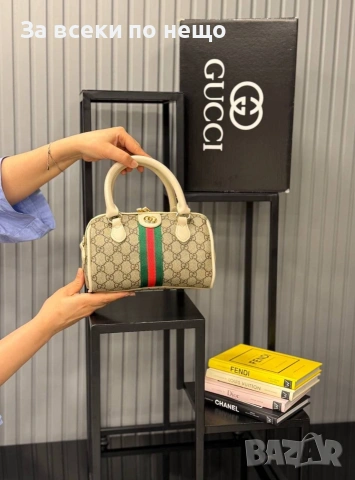 Gucci Дамска Чанта Гучи - Различни Цветове Код A1544, снимка 2 - Чанти - 55159112