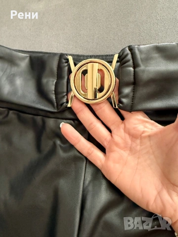 Чисто нов кожен клин LBD, снимка 3 - Клинове - 54130849