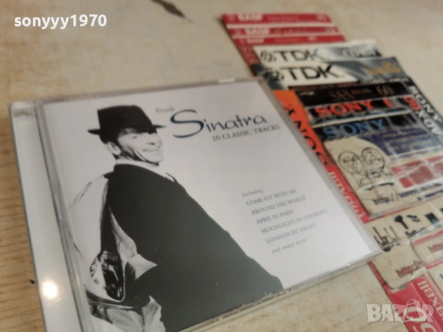 FRANK SINATRA CD 0804261627H2E6R, снимка 11 - CD дискове - 54136102