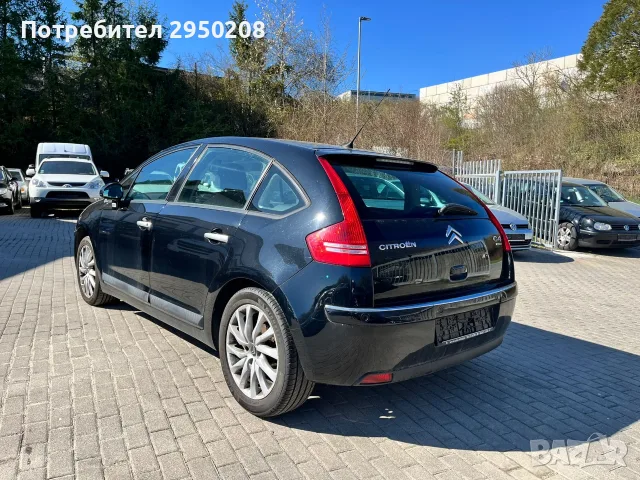 citroen c4 2.0 hdi 136 automat aisin 6, снимка 3 - Автомобили и джипове - 55424796