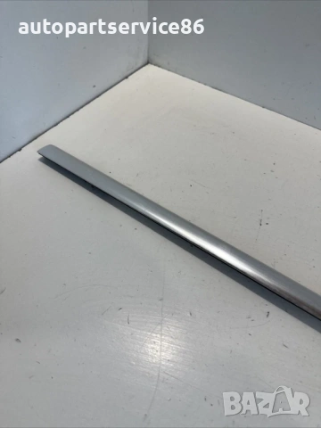 Лява задна облицовка/листова лайсна за стъкло хром за Volvo V70 2.0 TDI (2012) , снимка 2 - Части - 54020977