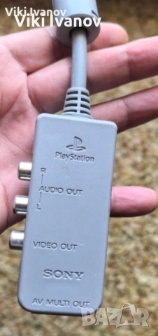 PS1 AV ADAPTER 
