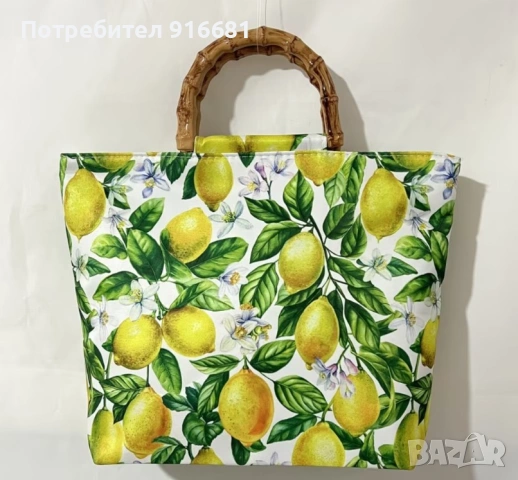 Лятна дамска чанта , снимка 2 - Чанти - 54717889
