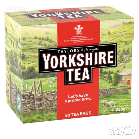 Yorkshire Tea Original / Йоркширски Чай 240пак , снимка 2 - Други - 55206579