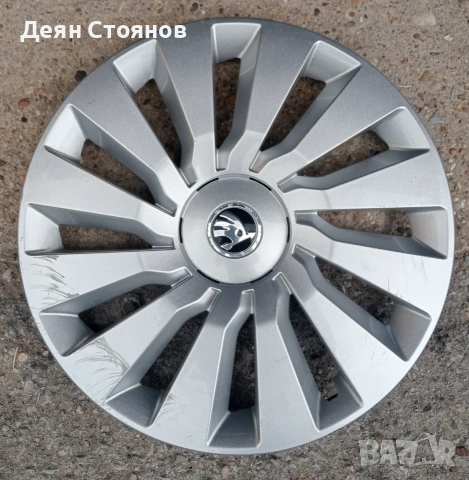 Продавам оригинални тасове за SKODA 16", снимка 4 - Части - 53653863