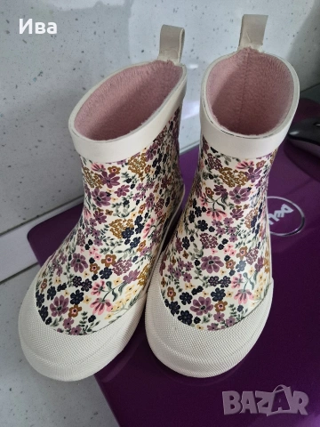 Гумени ботуши H&M 25 номер, снимка 4 - Детски боти и ботуши - 54028964