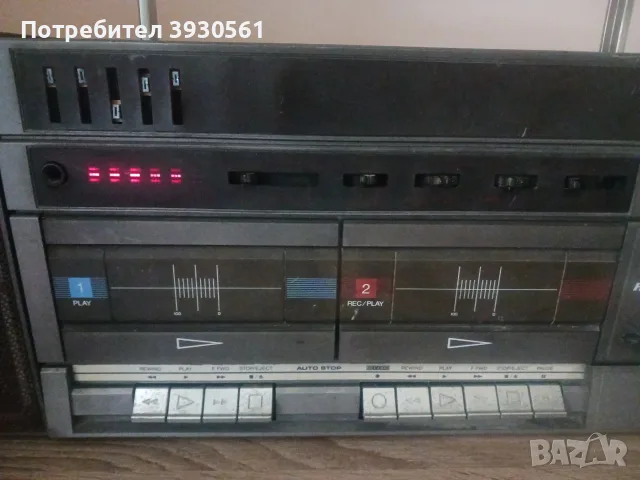 Радиокасетофон sharp GF 560Z, снимка 3 - Радиокасетофони, транзистори - 55380400