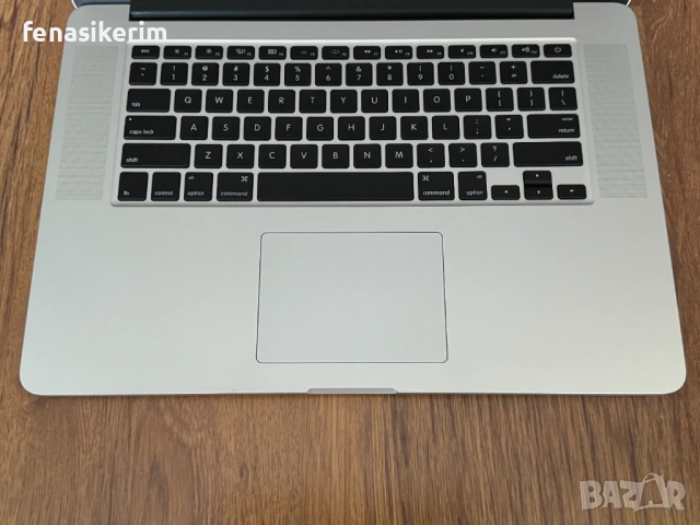 15.4' Retina Core i7 Apple MacBook Pro Mid 2015 16GB RAM/1000GB SSD/Iris Pro/Бат. 90 цик., снимка 8 - Лаптопи за работа - 54621540