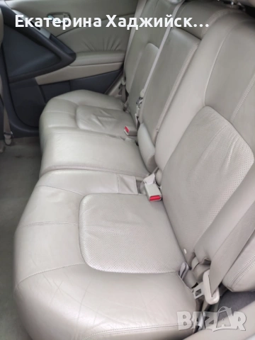 Nissan Murano 2.5 DCI автоматик, снимка 9 - Автомобили и джипове - 54091909