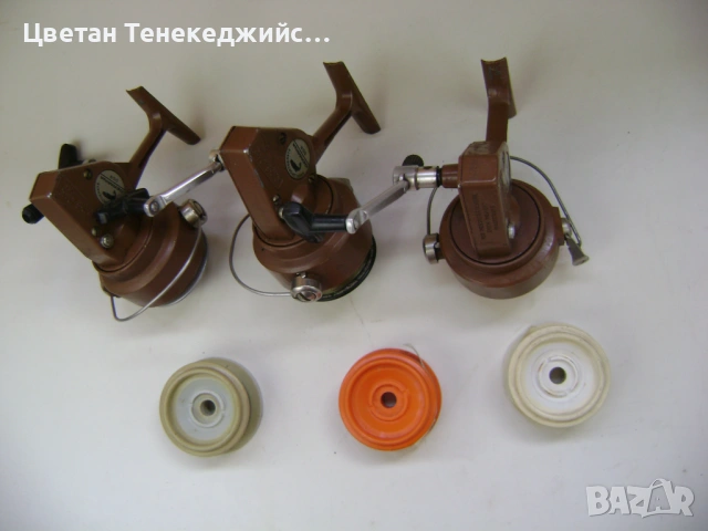 Продавам 3 броя риболовни макари Rileh rex 64, снимка 4 - Макари - 54250171