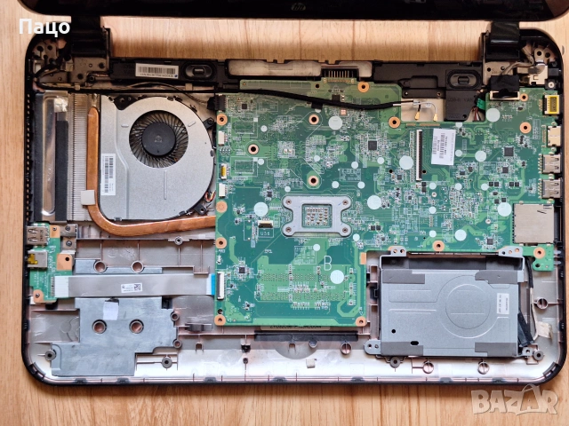 HP Pavilion TouchSmart 15, снимка 6 - Части за лаптопи - 55252415