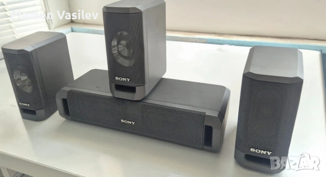 Тонколони Sony SS-CN315 / SS-V315 за домашно кино (Комплект 4 бр. в отлично състояние)