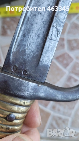 Щик, нож, байонет, снимка 7 - Антикварни и старинни предмети - 54312672