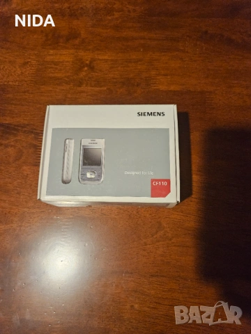 Мобилен телефон Siemens CF110 - Чисто Нов - Уникат!, снимка 6 - Siemens - 54742959