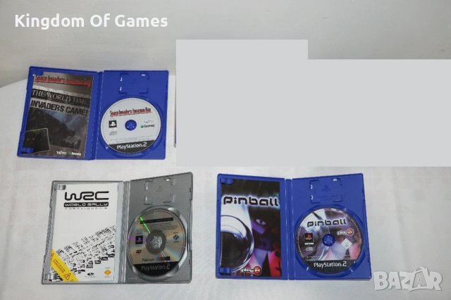 Игри за PS2 Monster House/Space Chimps/Pinball/Space Invaders Invasion/WRC/Rugby/Spongebob/XPLODER, снимка 16 - Игри за PlayStation - 54078222