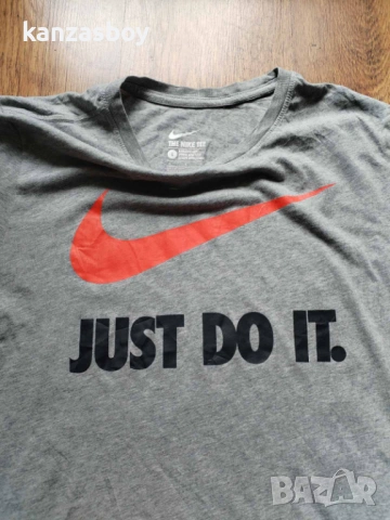 Nike NIKE TEE-NEW JDI SWOOSH - мъжка тениска р-р L, снимка 6 - Тениски - 54381698