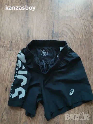 ASICS KATAKANA 5IN SHORT - мъжки ръннинг шорти С, снимка 2 - Спортни дрехи, екипи - 55365217