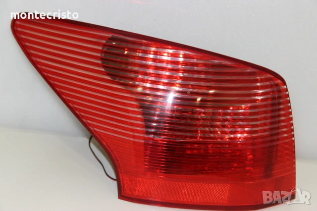 Ляв стоп Peugeot 407 комби (2004-2008г.) 6350T3 / 9641948780, снимка 4 - Части - 54488641
