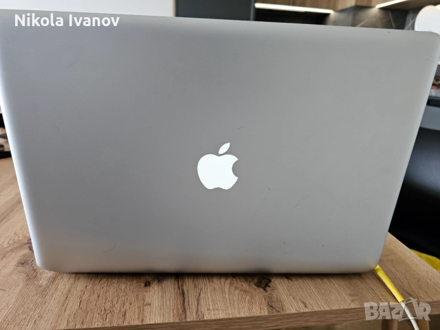 MacBook Pro 15.4" (Mid 2009) – 2.66GHz Core 2 Duo / 4GB RAM / 320GB HDD + Зарядно |Без Батерия A1286, снимка 11 - Лаптопи за дома - 54486161