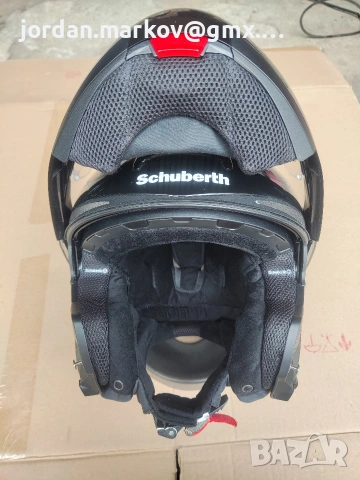 Модуларни каски за мотор Шуберт Schuberth C3 S,M,L, снимка 6 - Аксесоари и консумативи - 53582754