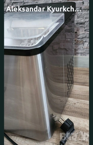 ледогенератор Nordic Sence ice cube maker, снимка 15 - Хладилници - 54392899