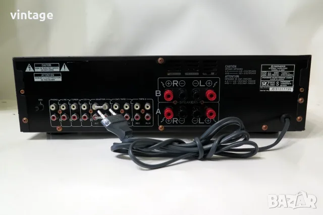 Pioneer A-335 Stereo Integrated Amplifier, снимка 6 - Ресийвъри, усилватели, смесителни пултове - 55464463