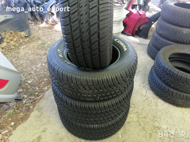 Cooper Cobra 235/60R15 и 255/60R15 като нови., снимка 2 - Гуми и джанти - 54600629