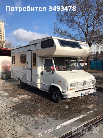 КЕМПЪР ФИАТ ДУКАТО