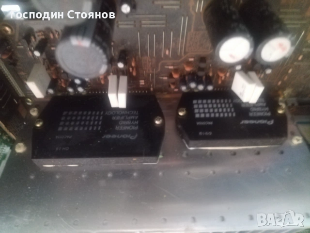 PAC 010A, PAC 011A. PIONEER 