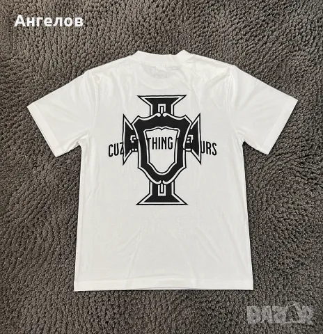 Тениска Cristiano Ronaldo CR7 – Размери S–XL – Нова, снимка 2 - Тениски - 55424881