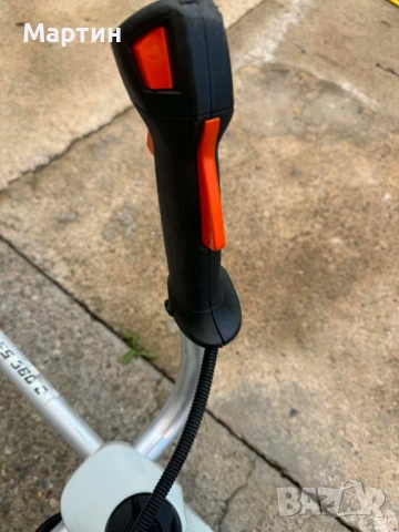 Бензинов Храсторез Stihl fs 410c тример щил , снимка 5 - Градинска техника - 54523019