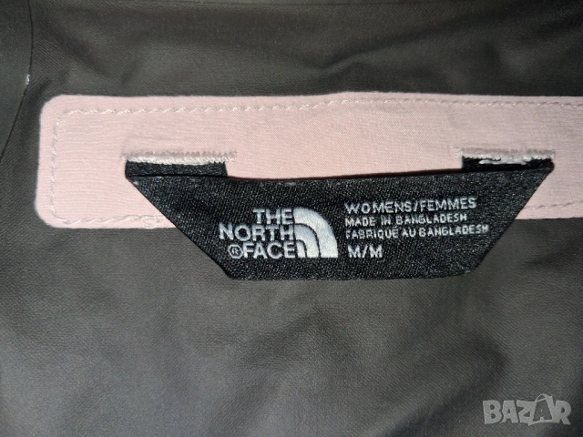 2 броя - The North Face  (М) и (L) дамско яке Gore tex и пух, снимка 8 - Якета - 48351892