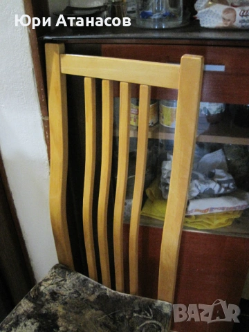 Трапезен стол, снимка 2 - Столове - 54082780