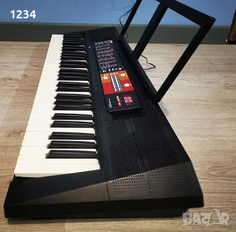 синтезатор клавир YAMAHA PSR-F51 пиано с 5 октави, снимка 4 - Синтезатори - 55375937