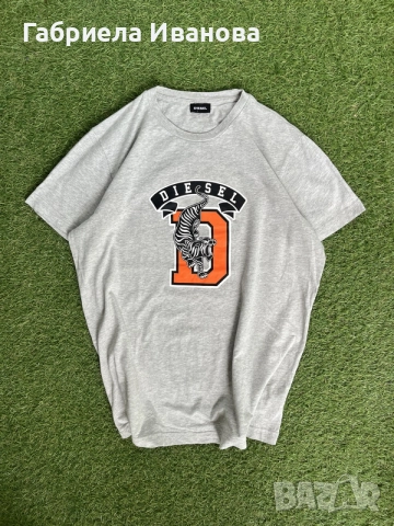 Мъжка тениска с къс ръкав Diesel Diego Tiger 