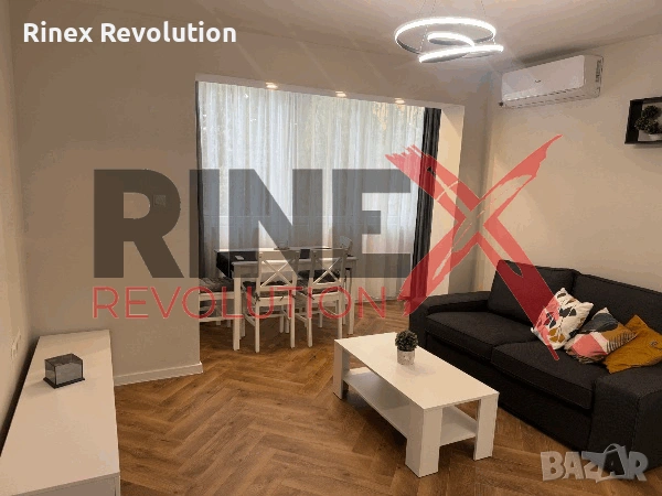 Двустаен апартамент под наем  в Център, снимка 6 - Апартаменти - 54358100